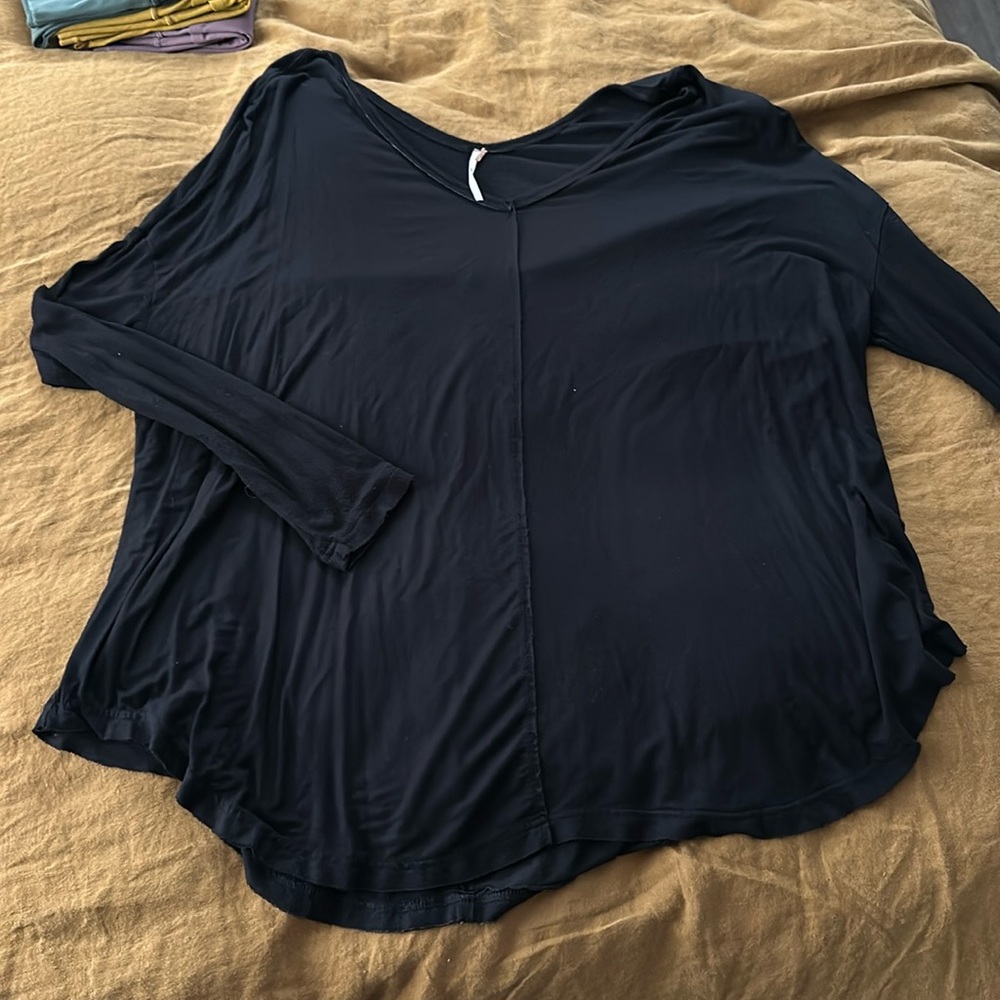free people long sleeve tunic